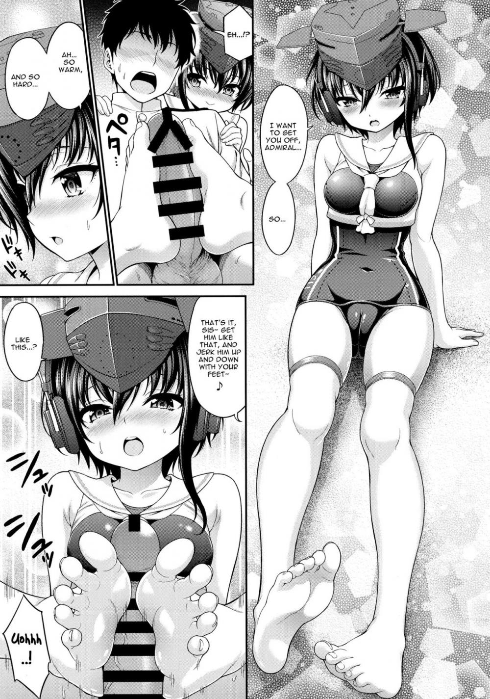 Hentai Manga Comic-FootColle. Extra Edition-Read-9